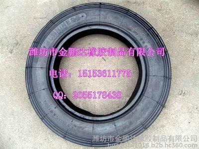 厂家批发400-12正品三包农用导向轮胎 拖拉机导向轮胎 F2花纹图片_高清图_细节图-潍坊市金鹏达橡胶制品 -