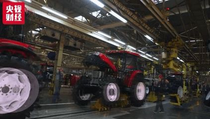 厉害了中国拖拉机!打破350马力以上必靠进口历史