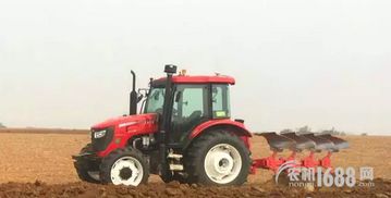 中国一拖发布首台真正意义上的无人驾驶拖拉机